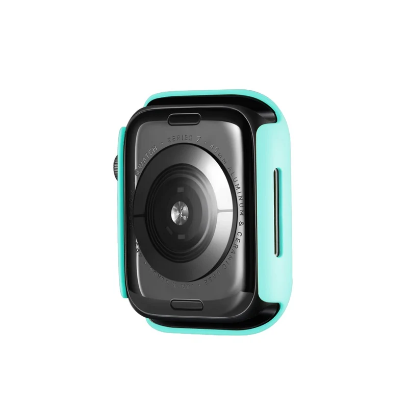 Unglaublich Modisch Apple Watch Series 7 45mm Plastik Hülle