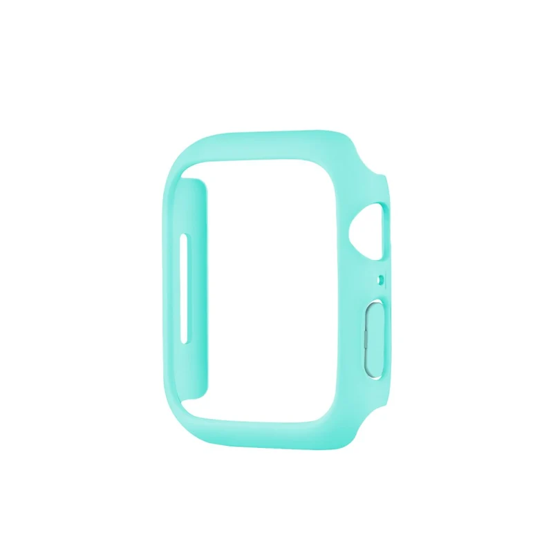 Unglaublich Modisch Apple Watch Series 7 45mm Plastik Hülle