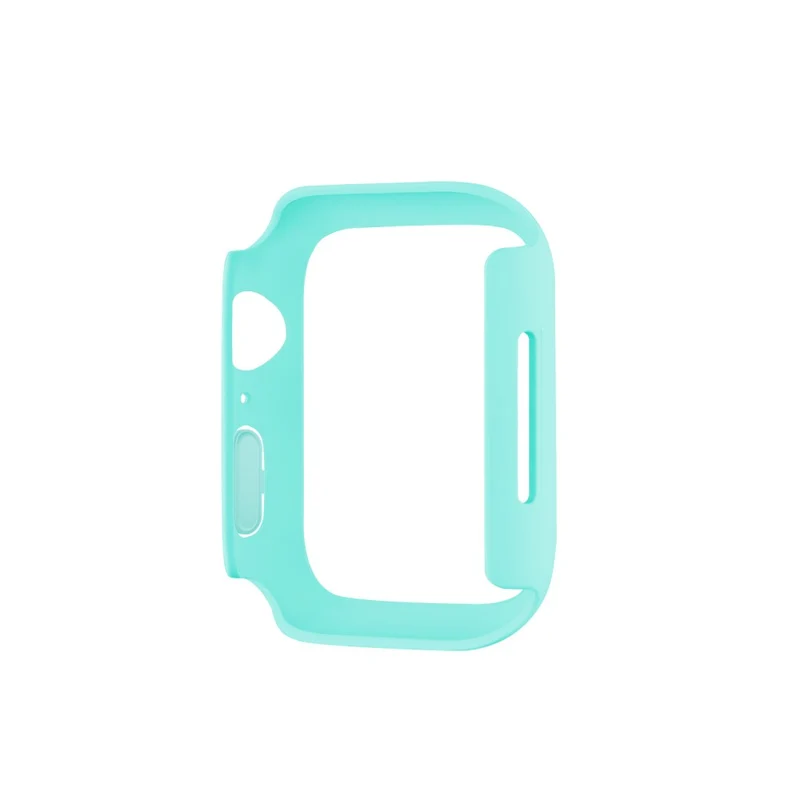Unglaublich Modisch Apple Watch Series 7 45mm Plastik Hülle