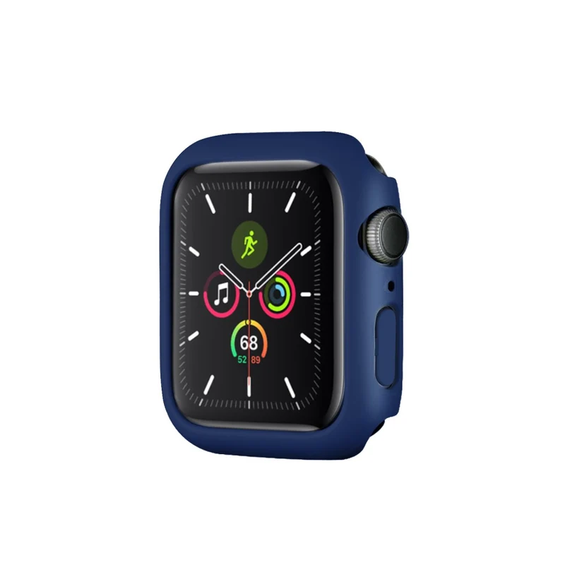 Unglaublich Modisch Apple Watch Series 7 45mm Plastik Hülle
