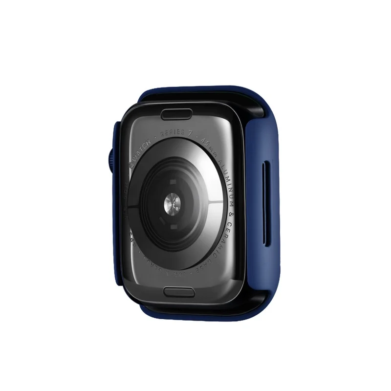 Unglaublich Modisch Apple Watch Series 7 45mm Plastik Hülle