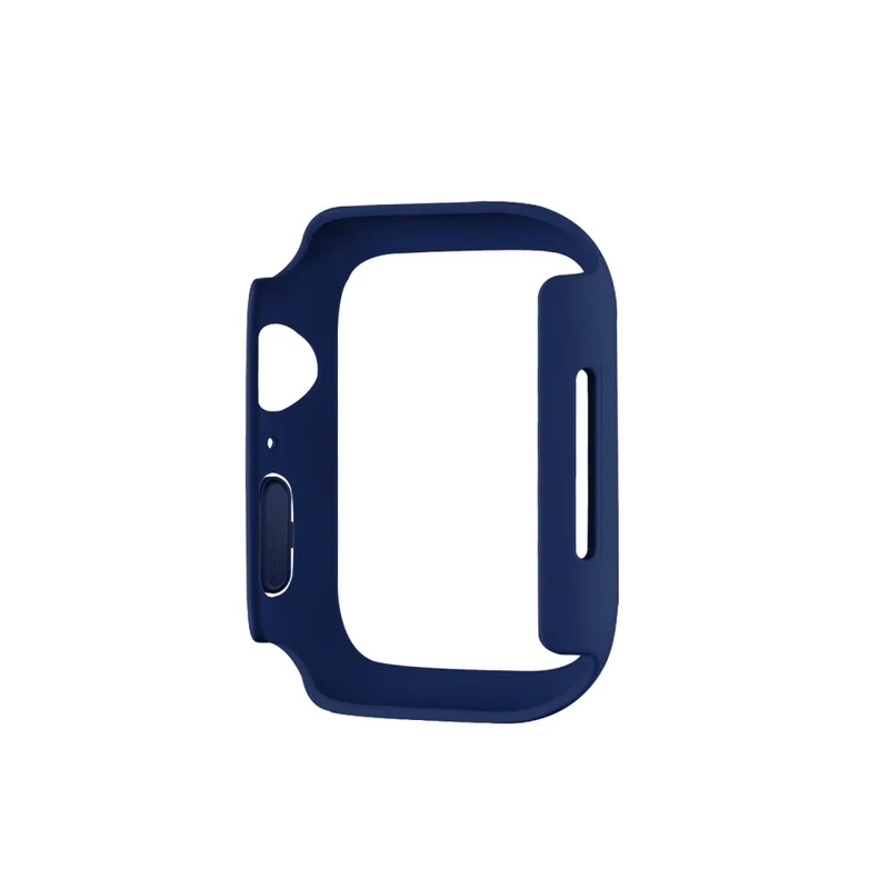 Unglaublich Modisch Apple Watch Series 7 45mm Plastik Hülle