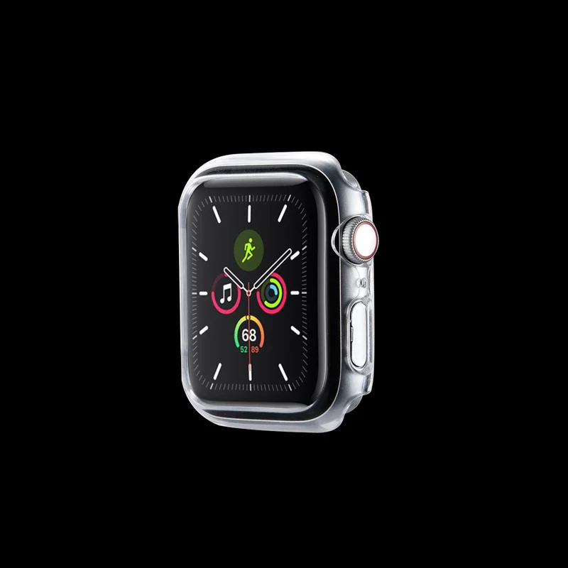 Unglaublich Modisch Apple Watch Series 7 45mm Plastik Hülle