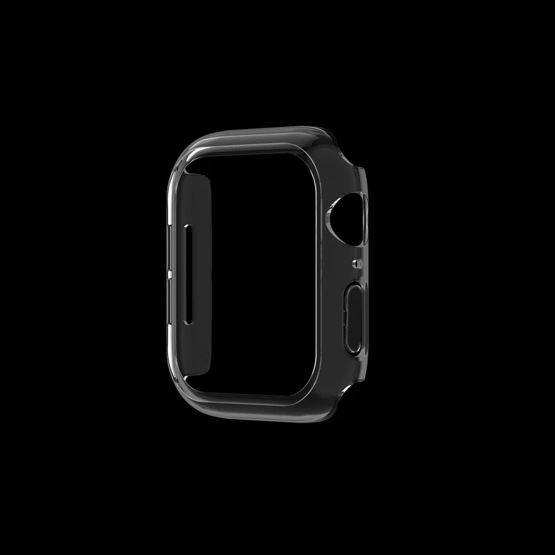 Unglaublich Modisch Apple Watch Series 7 45mm Plastik Hülle