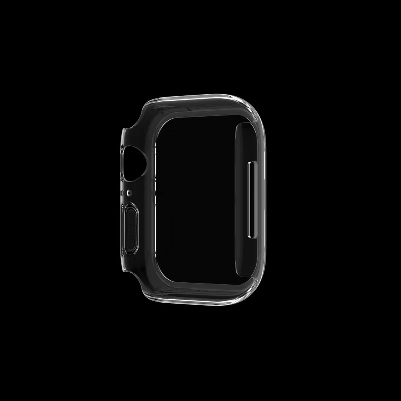 Unglaublich Modisch Apple Watch Series 7 45mm Plastik Hülle