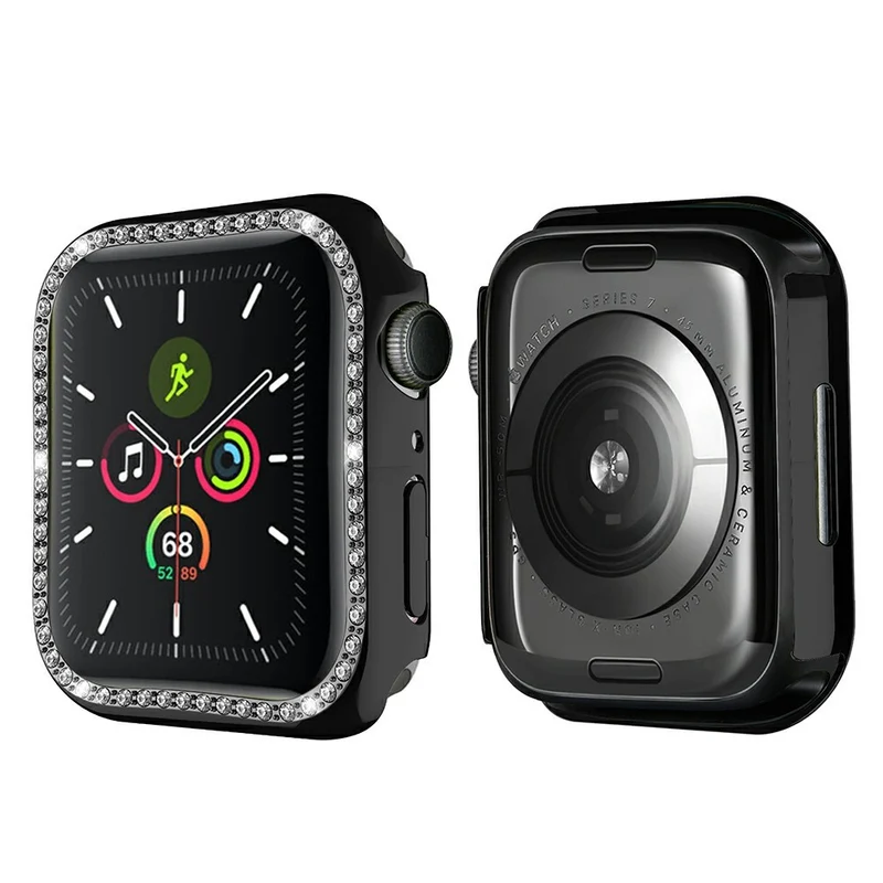 Auffallend Nett Apple Watch Series 7 45mm Plastik Hülle