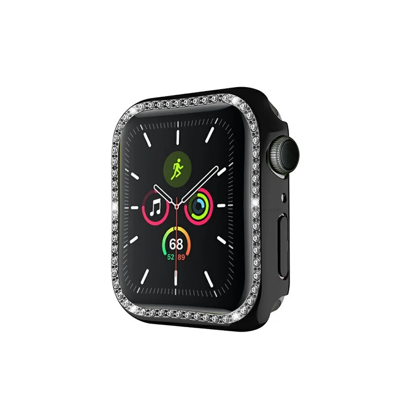Auffallend Nett Apple Watch Series 7 45mm Plastik Hülle