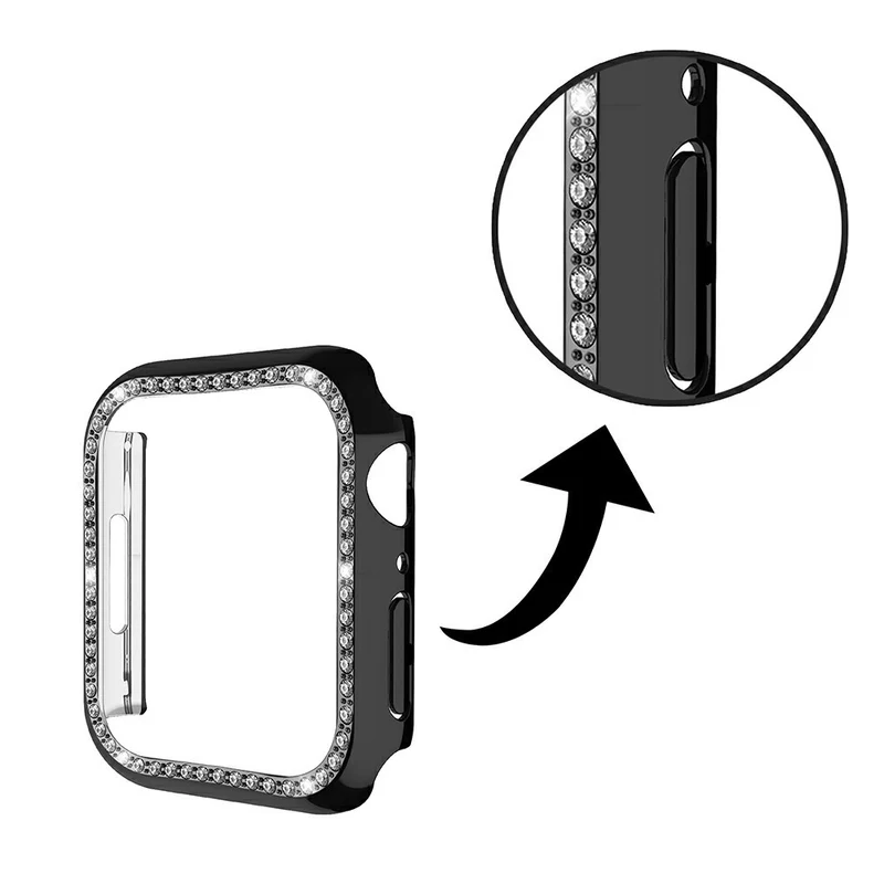 Auffallend Nett Apple Watch Series 7 45mm Plastik Hülle