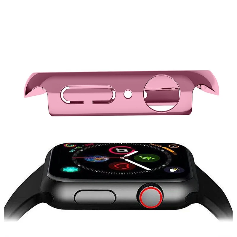 Auffallend Nett Apple Watch Series 7 45mm Plastik Hülle