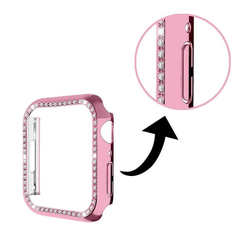 Auffallend Nett Apple Watch Series 7 45mm Plastik Hülle