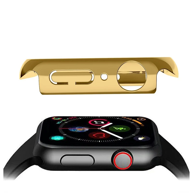 Auffallend Nett Apple Watch Series 7 45mm Plastik Hülle