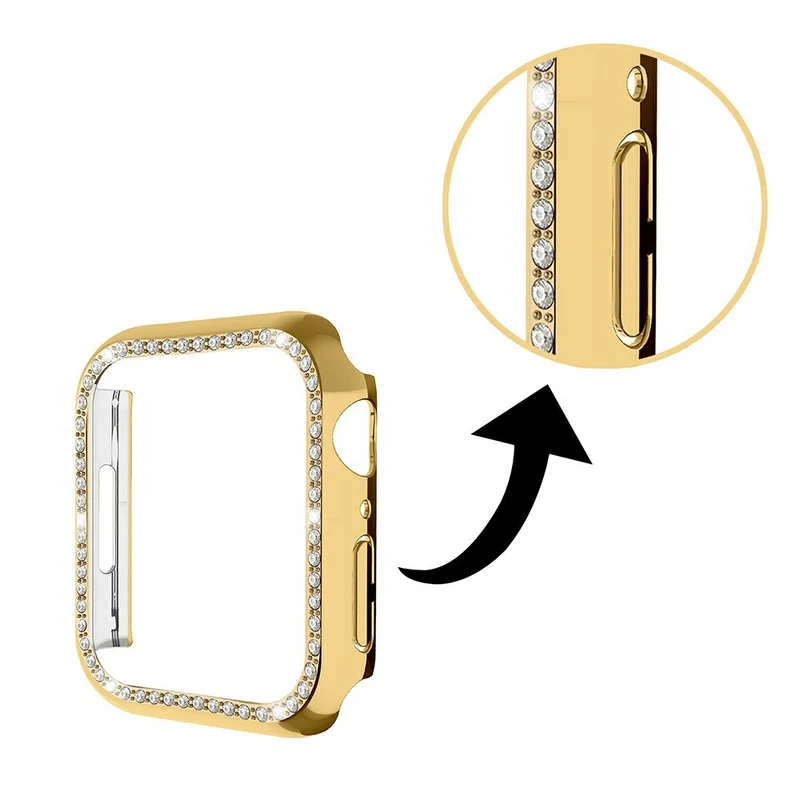 Auffallend Nett Apple Watch Series 7 45mm Plastik Hülle