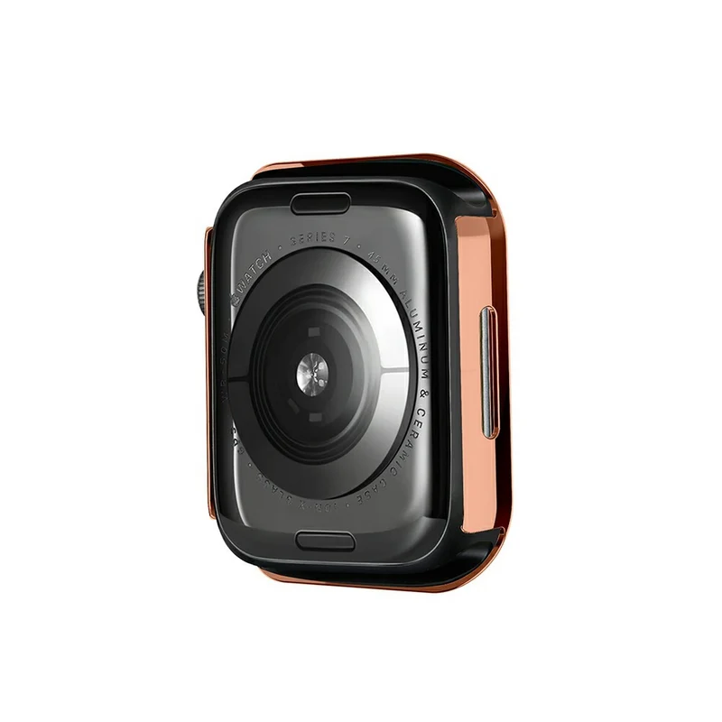 Auffallend Nett Apple Watch Series 7 45mm Plastik Hülle