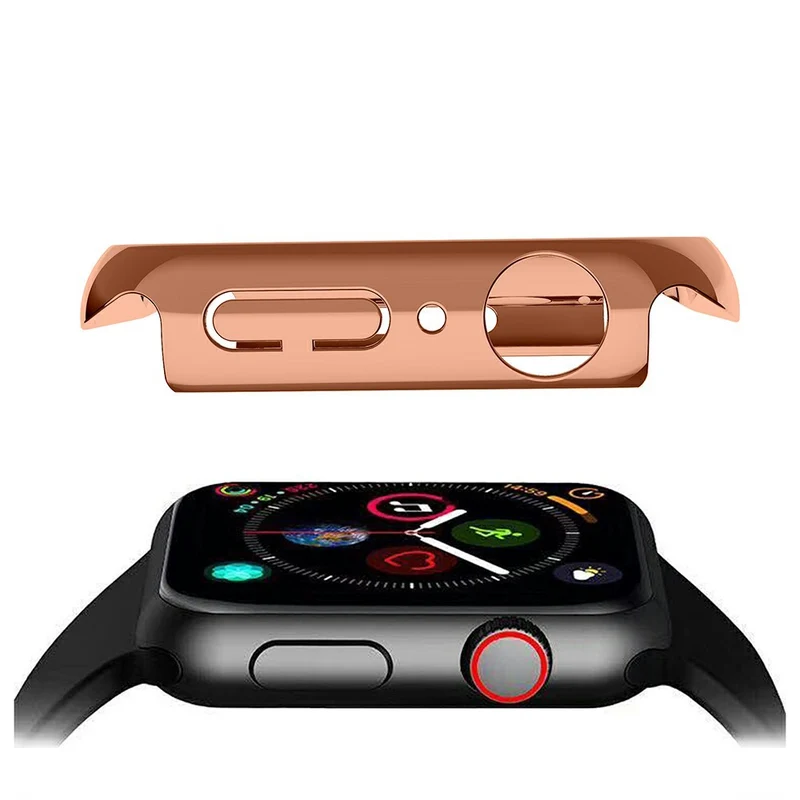 Auffallend Nett Apple Watch Series 7 45mm Plastik Hülle