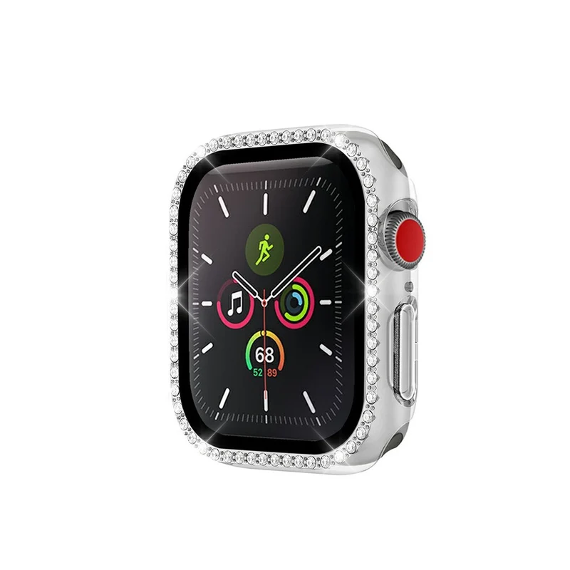 Auffallend Nett Apple Watch Series 7 45mm Plastik Hülle