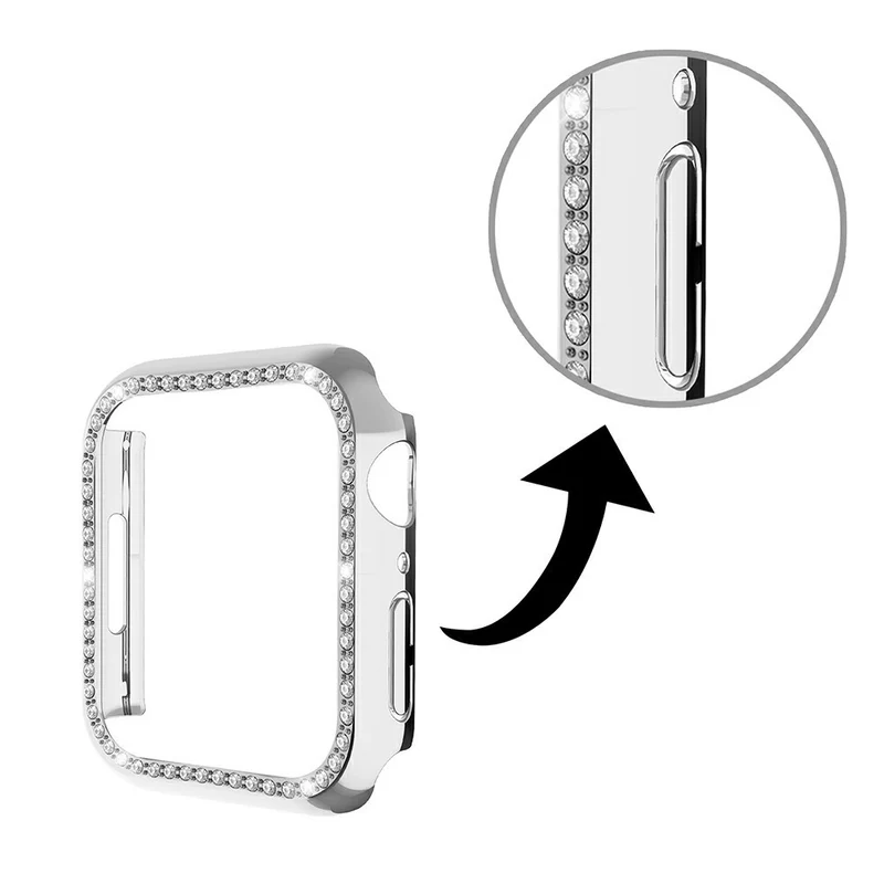 Auffallend Nett Apple Watch Series 7 45mm Plastik Hülle