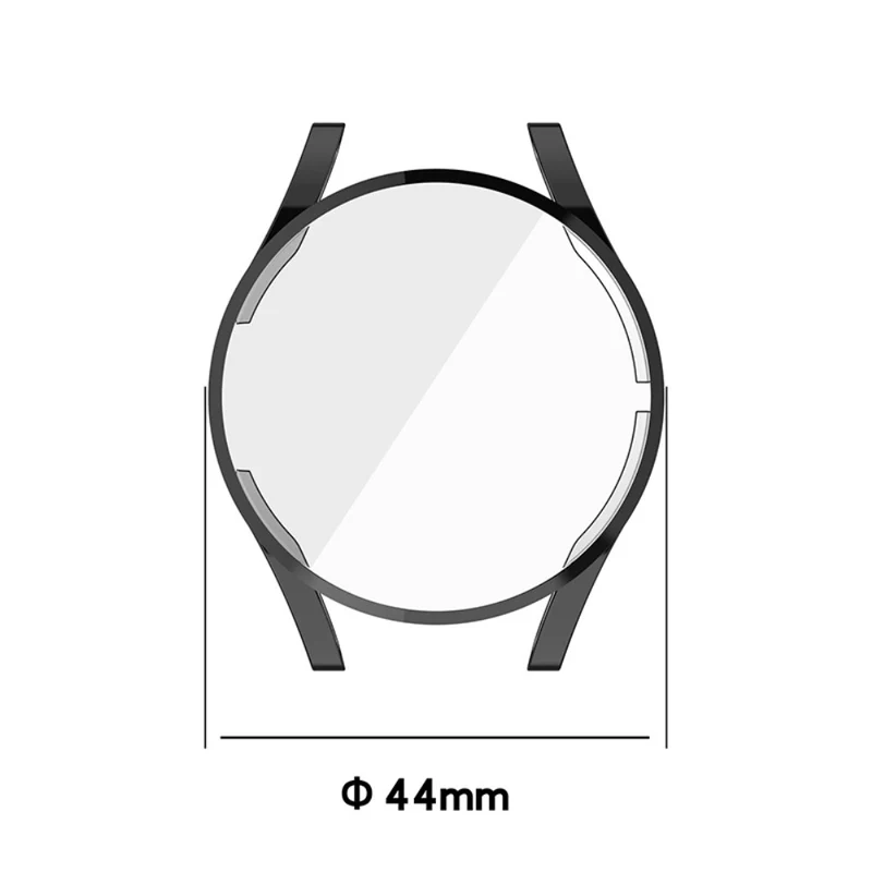 Schützend Samsung Galaxy Watch 4 (44mm) Silikon / TPU Hülle