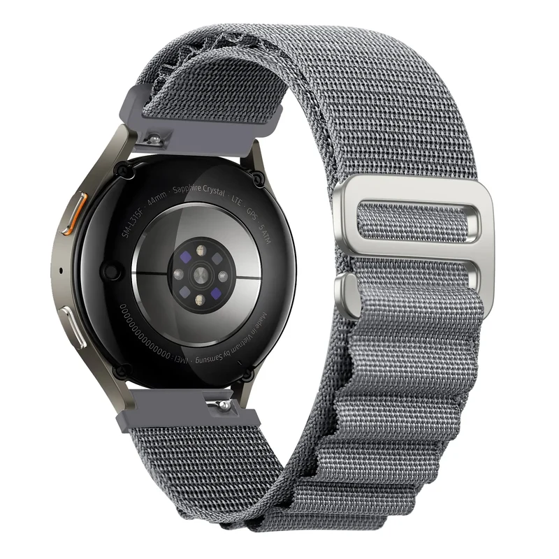 Bandz Oppo Watch S Alpine Armband (Grau)