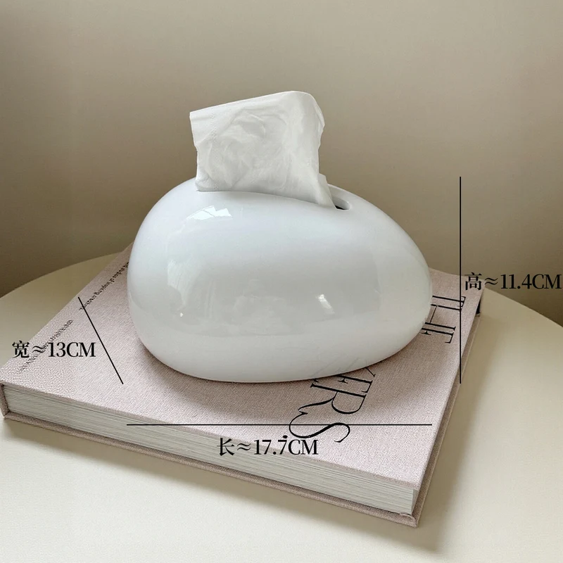 Moderner abstrakter Taschentuchbox-Halter