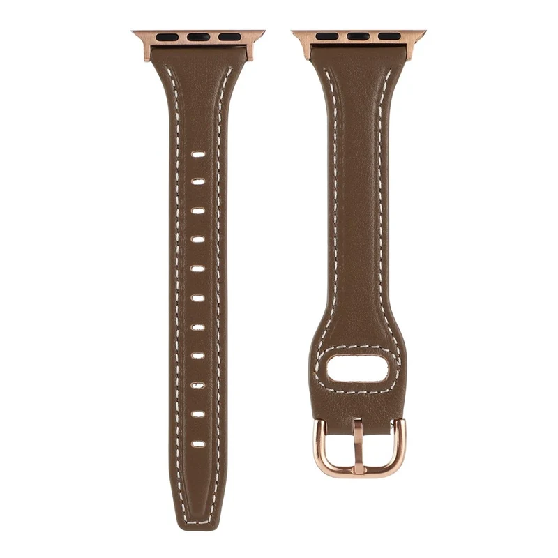Sehr gepflegt Universell Apple Echtes Leder armband