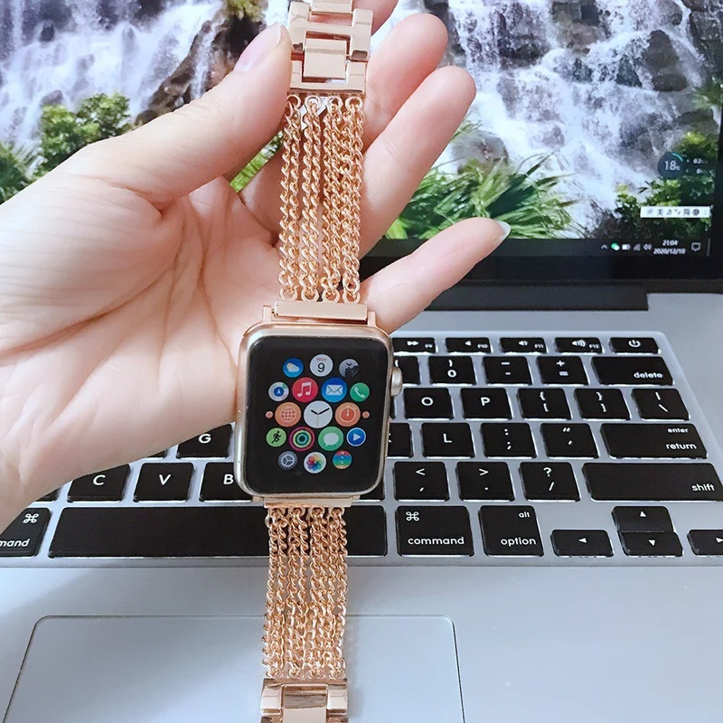 Großartig Universell Apple Metall armband