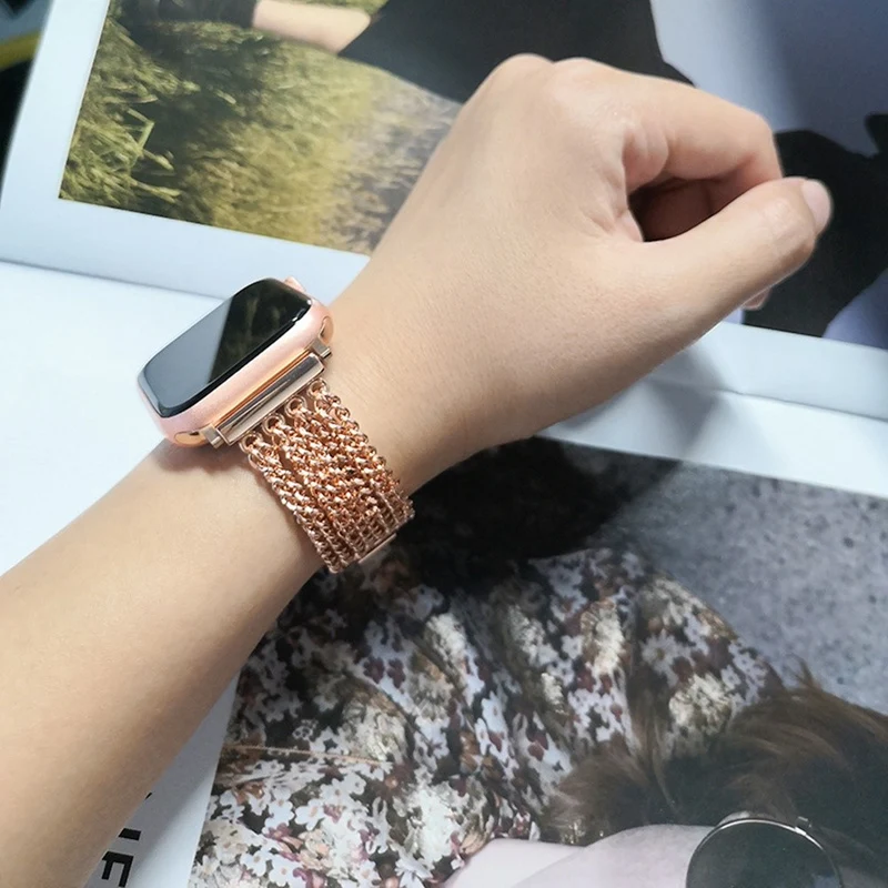 Großartig Universell Apple Metall armband