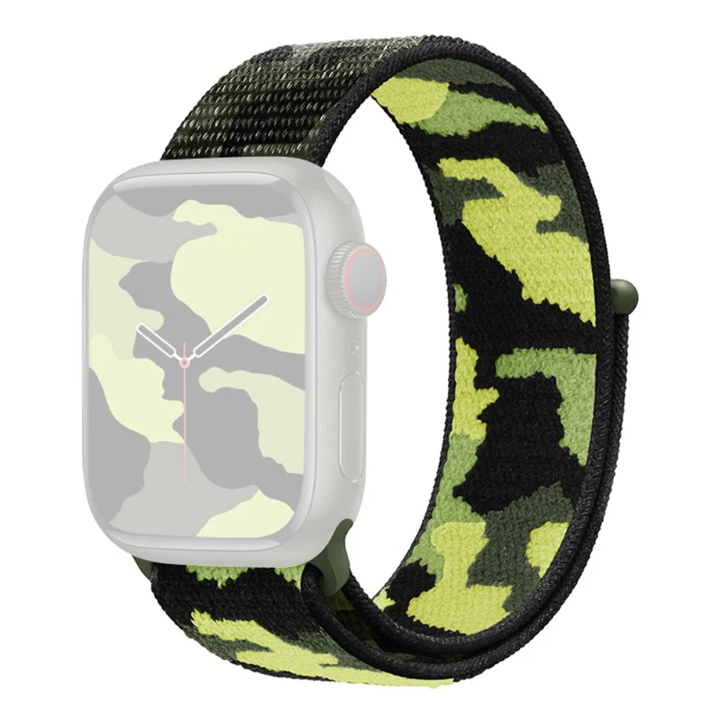 Auffallend stilvoll Universell Apple Textil / Nylon armband