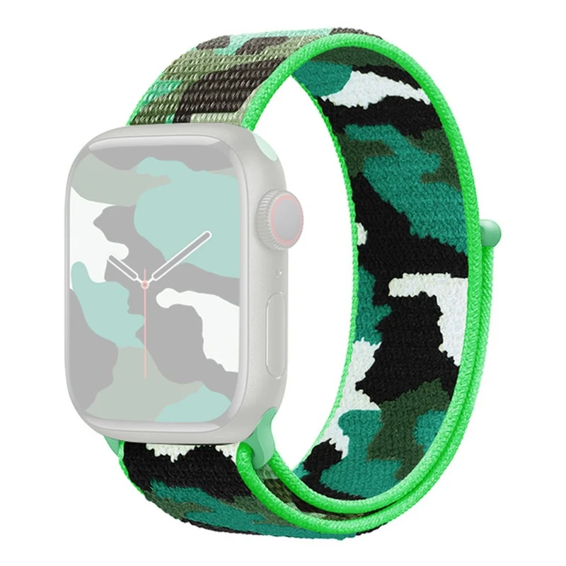 Auffallend stilvoll Universell Apple Textil / Nylon armband