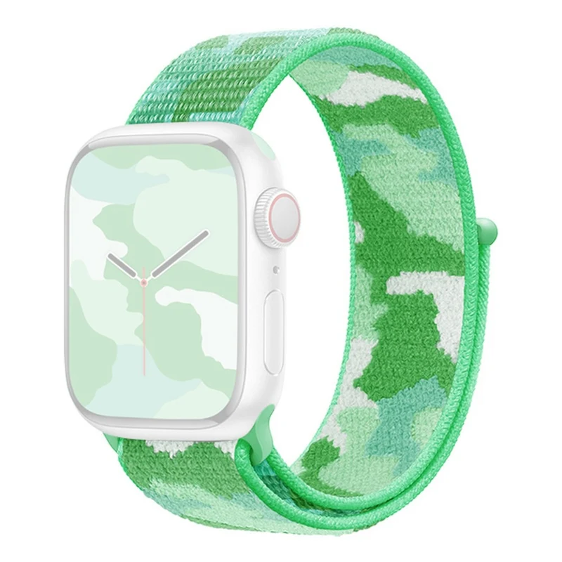 Auffallend stilvoll Universell Apple Textil / Nylon armband