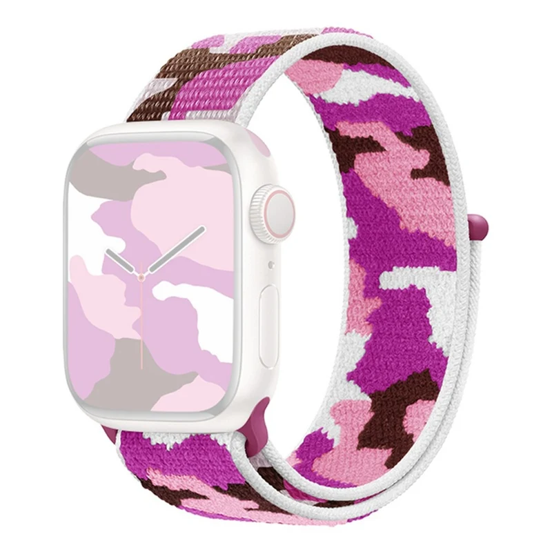 Auffallend stilvoll Universell Apple Textil / Nylon armband