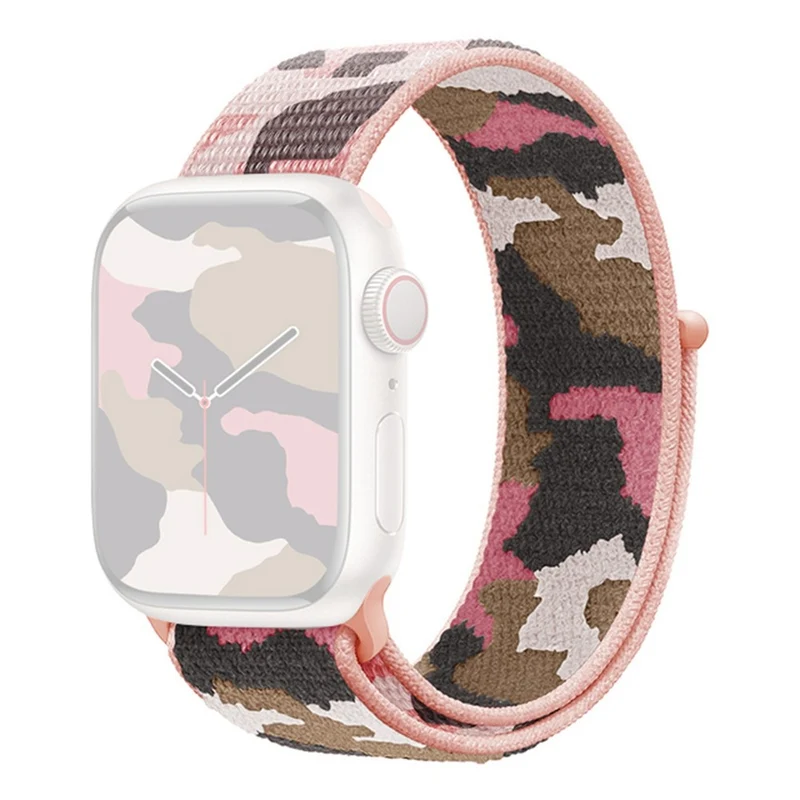 Auffallend stilvoll Universell Apple Textil / Nylon armband
