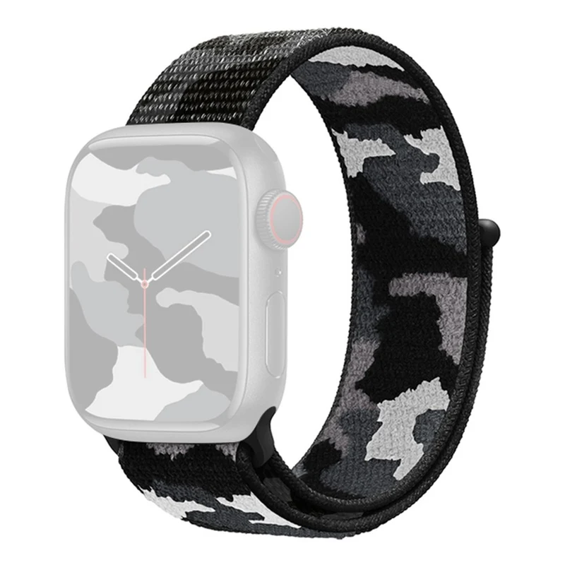 Auffallend stilvoll Universell Apple Textil / Nylon armband
