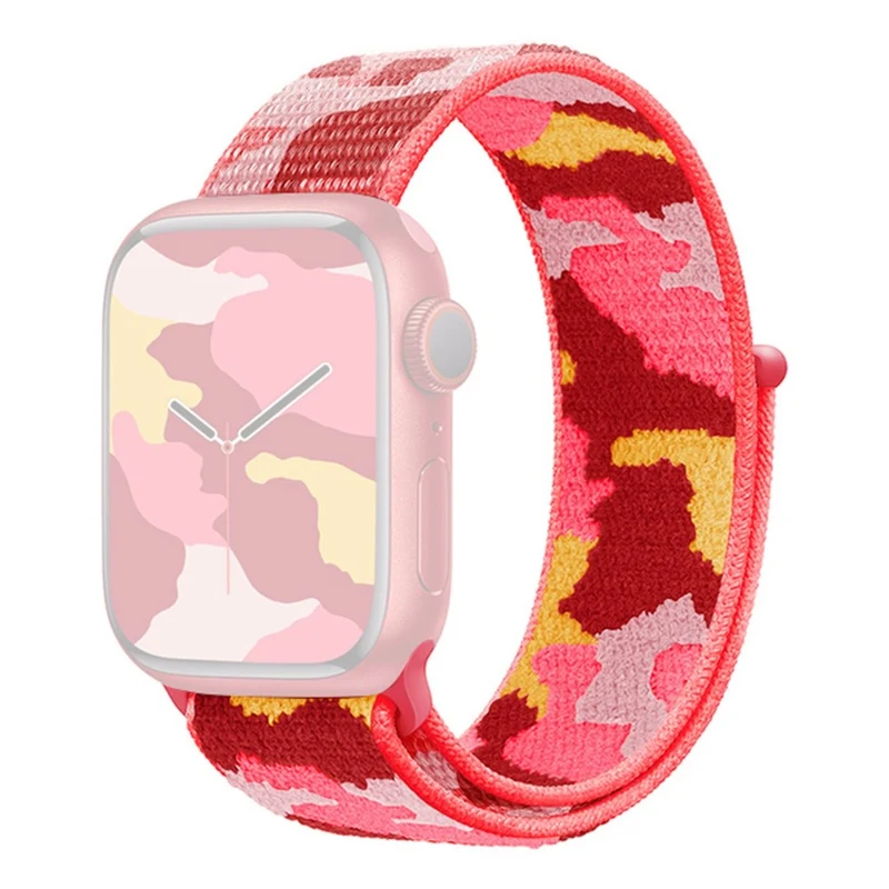 Auffallend stilvoll Universell Apple Textil / Nylon armband