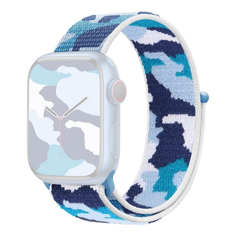 Auffallend stilvoll Universell Apple Textil / Nylon armband