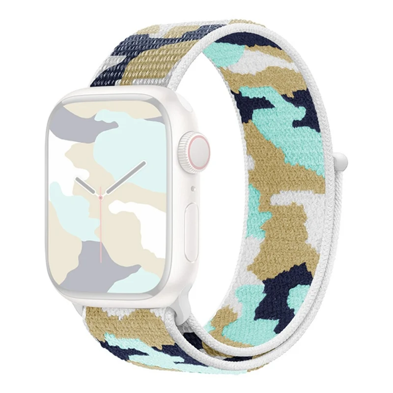 Auffallend stilvoll Universell Apple Textil / Nylon armband