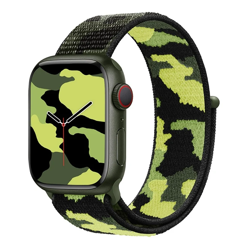 Auffallend stilvoll Universell Apple Textil / Nylon armband