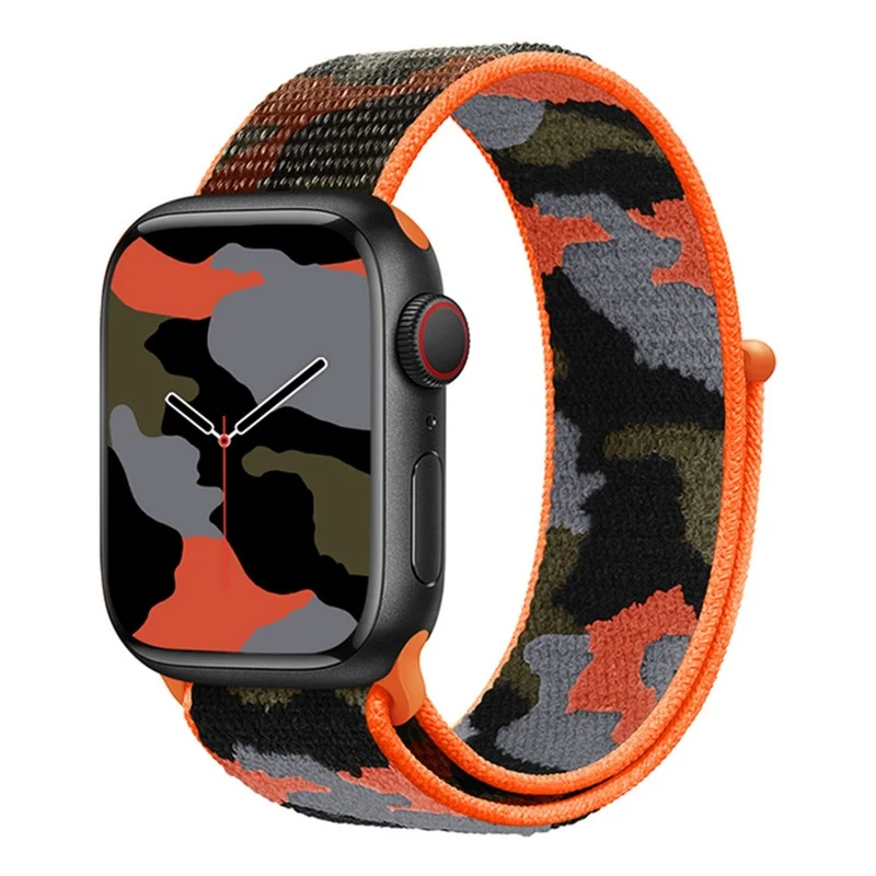 Auffallend stilvoll Universell Apple Textil / Nylon armband