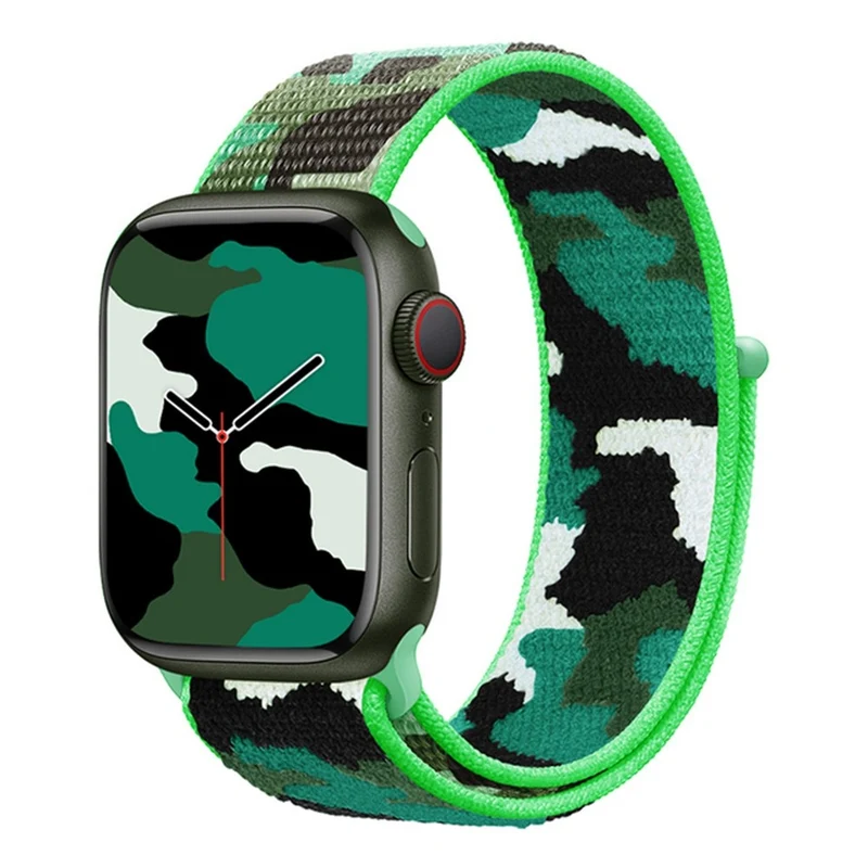 Auffallend stilvoll Universell Apple Textil / Nylon armband