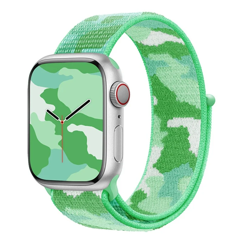 Auffallend stilvoll Universell Apple Textil / Nylon armband