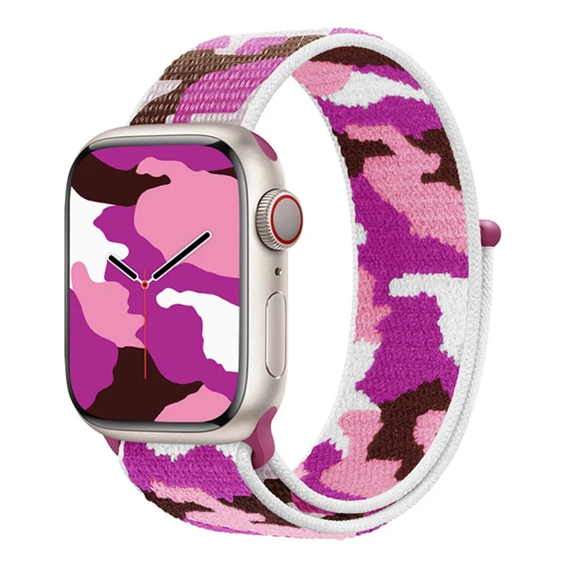 Auffallend stilvoll Universell Apple Textil / Nylon armband