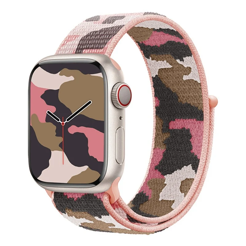 Auffallend stilvoll Universell Apple Textil / Nylon armband