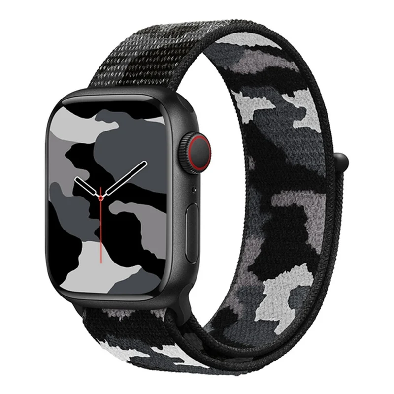 Auffallend stilvoll Universell Apple Textil / Nylon armband