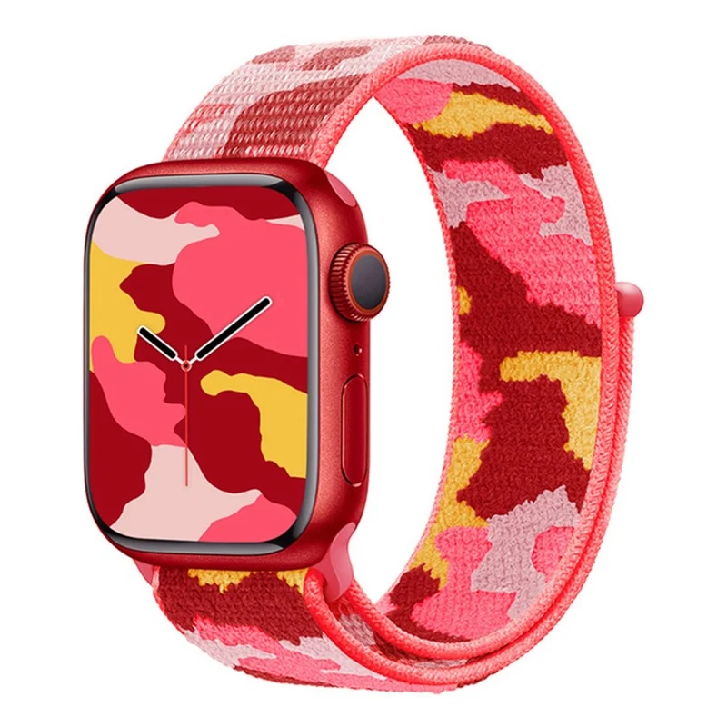 Auffallend stilvoll Universell Apple Textil / Nylon armband
