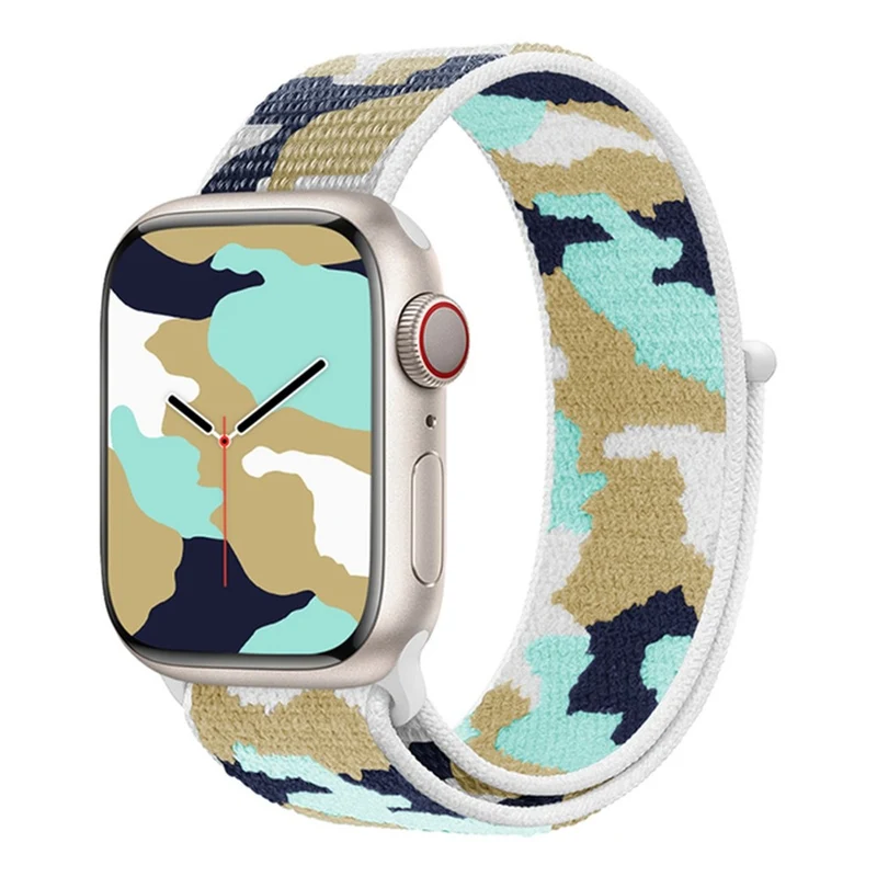 Auffallend stilvoll Universell Apple Textil / Nylon armband