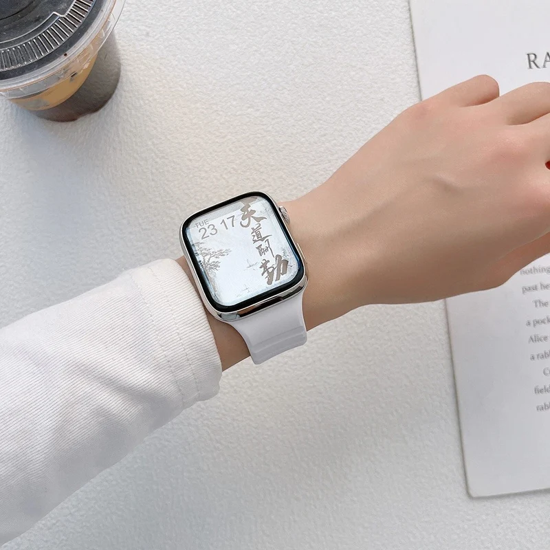 Super gut Universell Apple Silikon / TPU armband