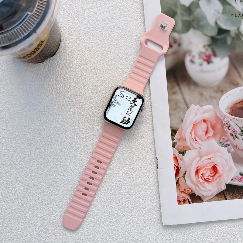 Super gut Universell Apple Silikon / TPU armband