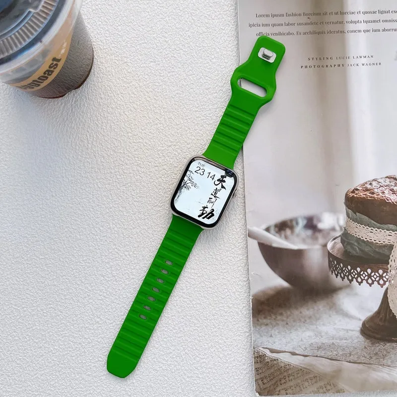 Super gut Universell Apple Silikon / TPU armband