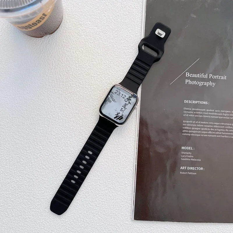 Super gut Universell Apple Silikon / TPU armband