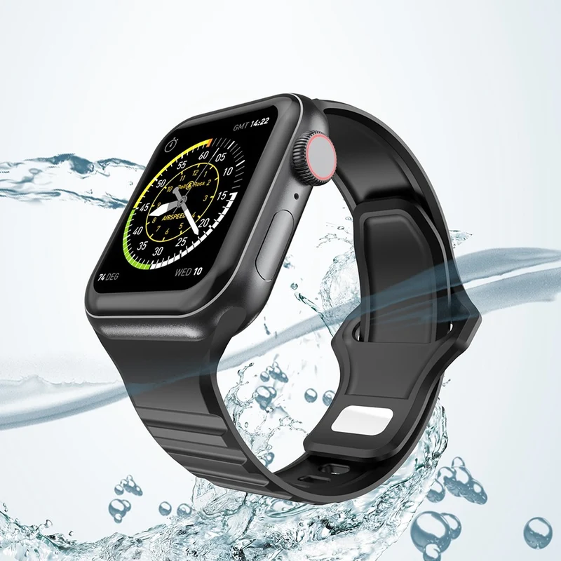 Super gut Universell Apple Silikon / TPU armband