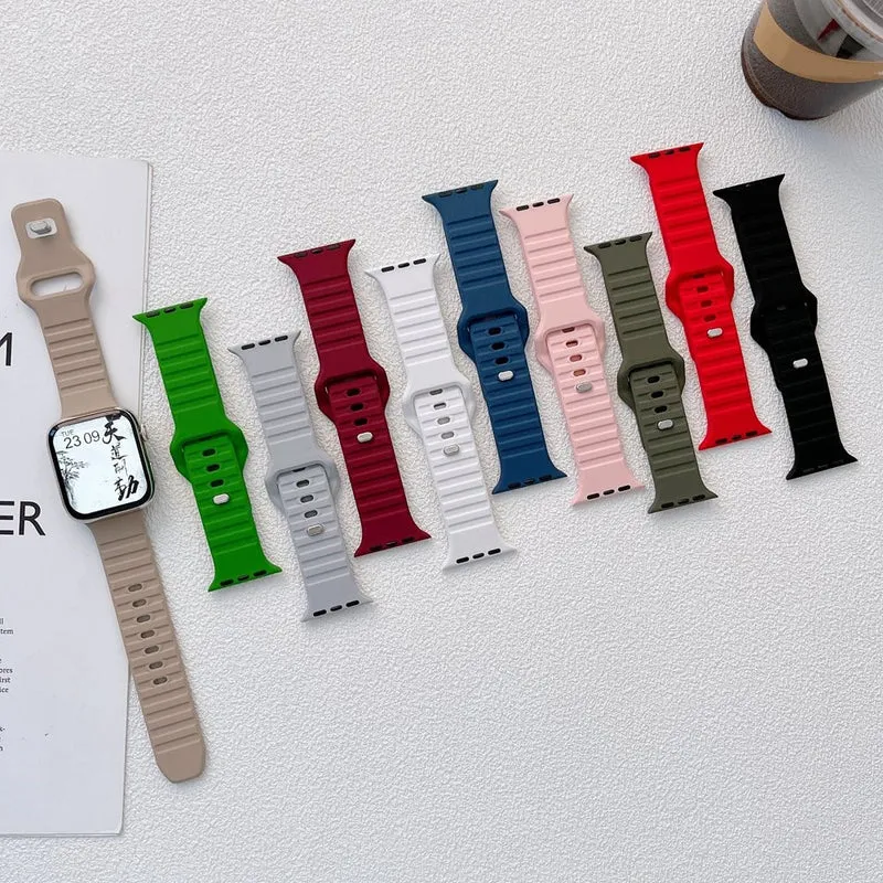 Super gut Universell Apple Silikon / TPU armband